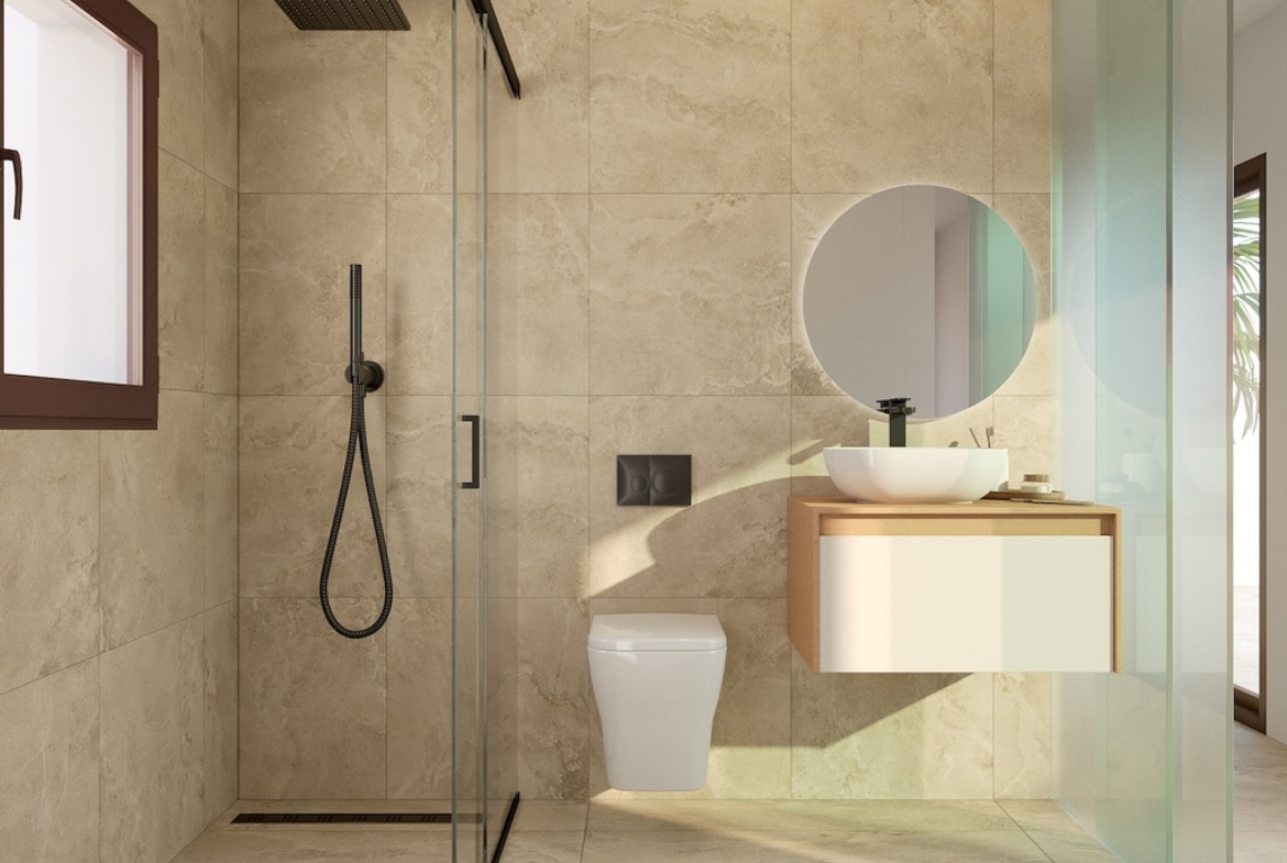 Gante Villas - Bathroom-Costa Blanca