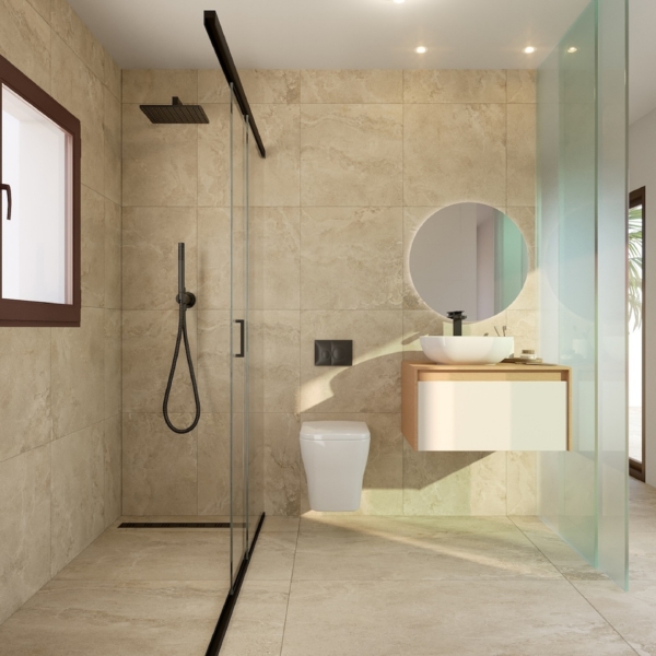 Gante Villas - Bathroom-Costa Blanca