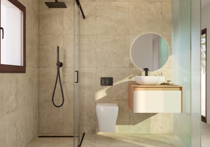 Gante Villas - Bathroom-Costa Blanca