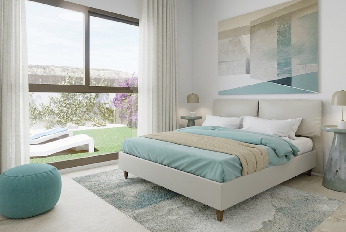 Gante Villas - Bedroom 02-Costa Blanca