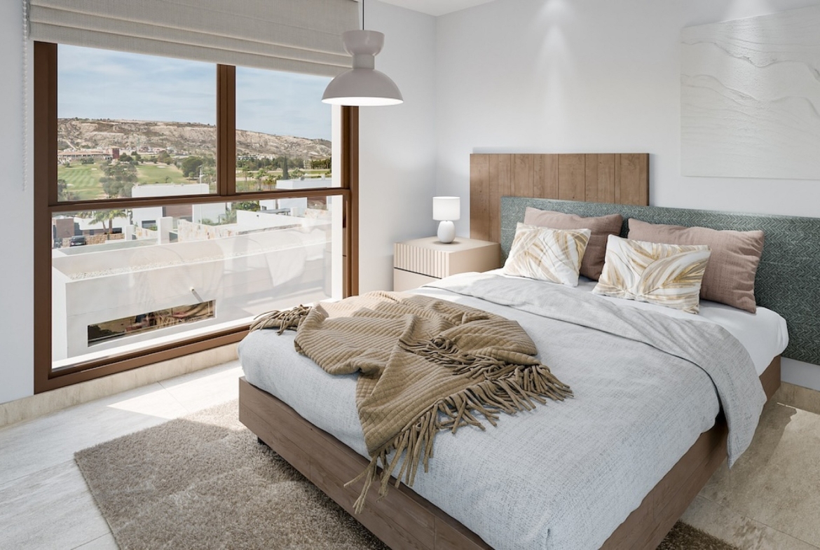 Gante Villas - Bedroom-Costa Blanca