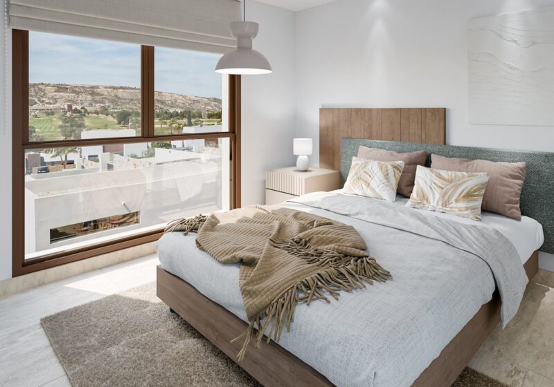 Gante Villas - Bedroom-Costa Blanca