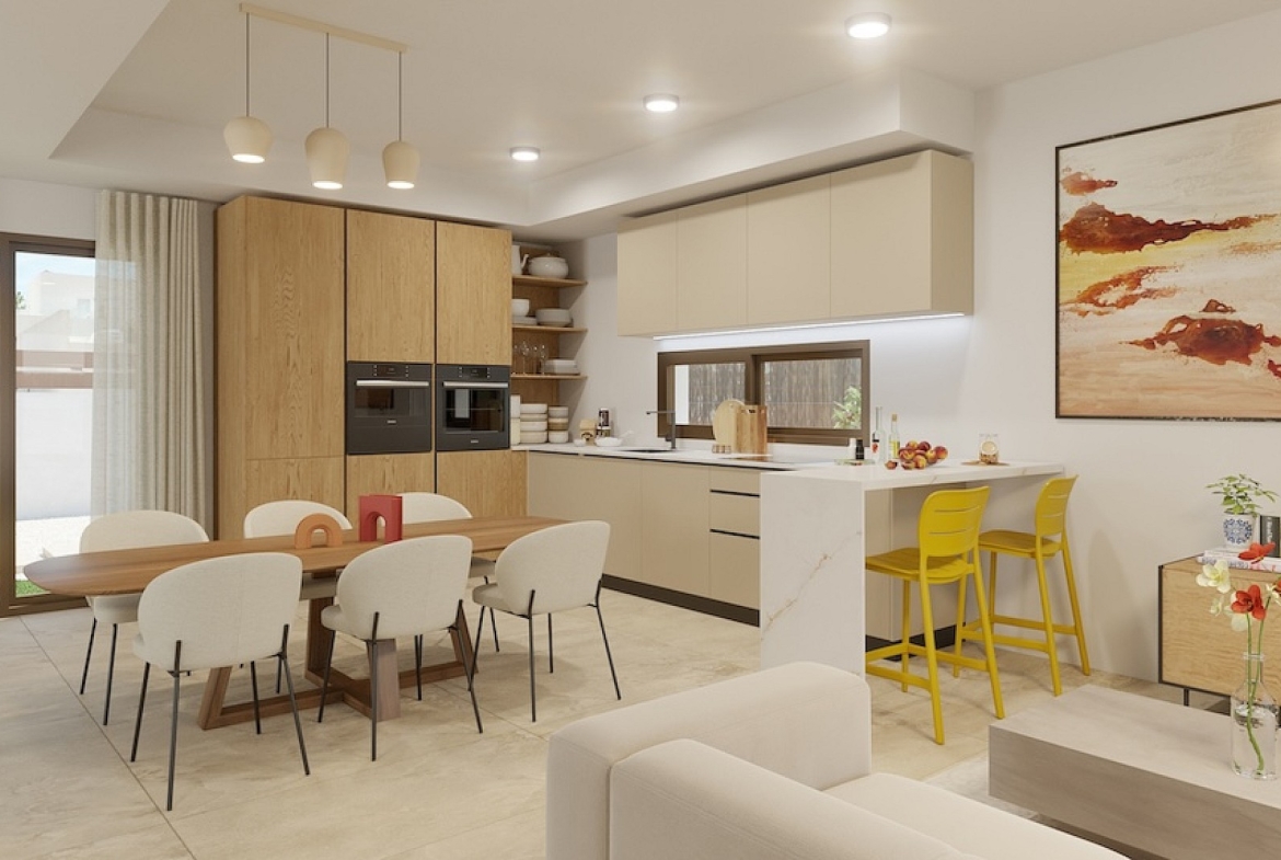 Gante Villas - Kitchen-Costa Blanca