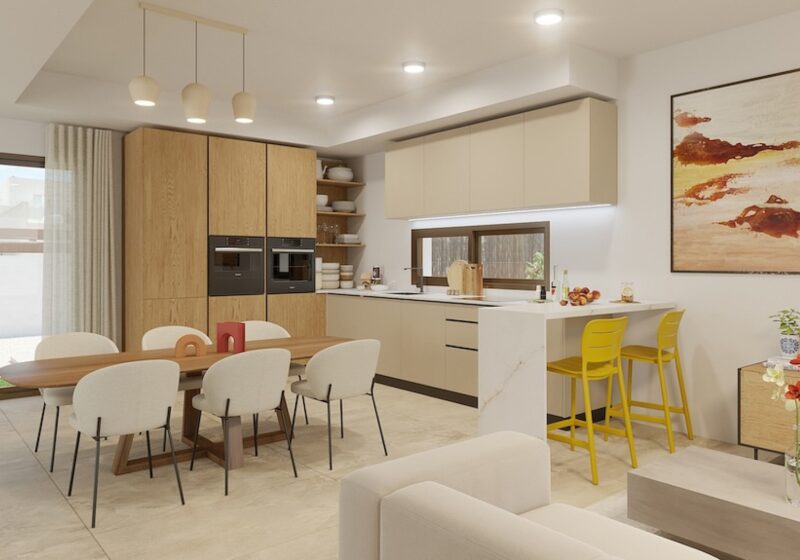 Gante Villas - Kitchen-Costa Blanca