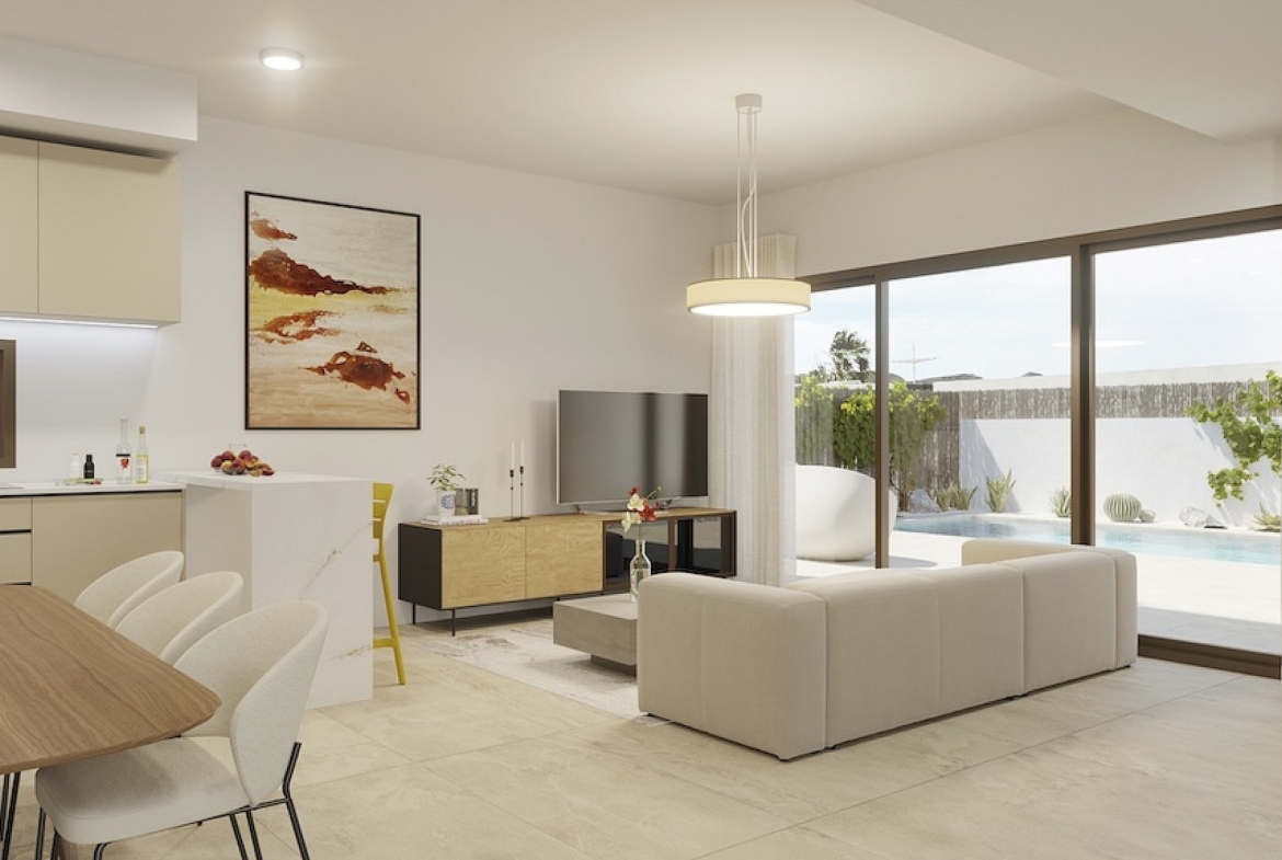 Gante Villas - Living-Costa Blanca