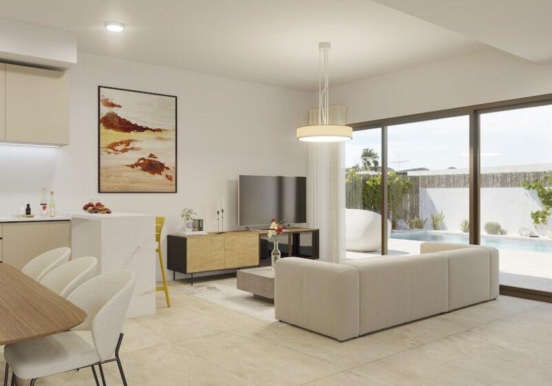 Gante Villas - Living-Costa Blanca