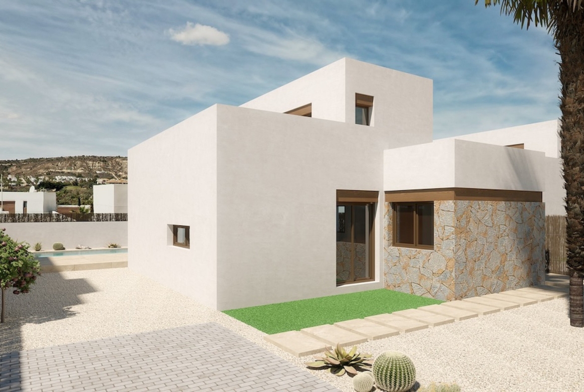 Gante Villas - Side-Costa Blanca