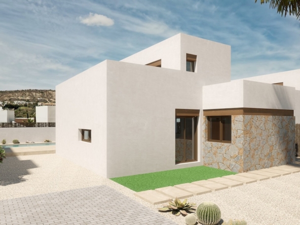 Gante Villas - Side-Costa Blanca