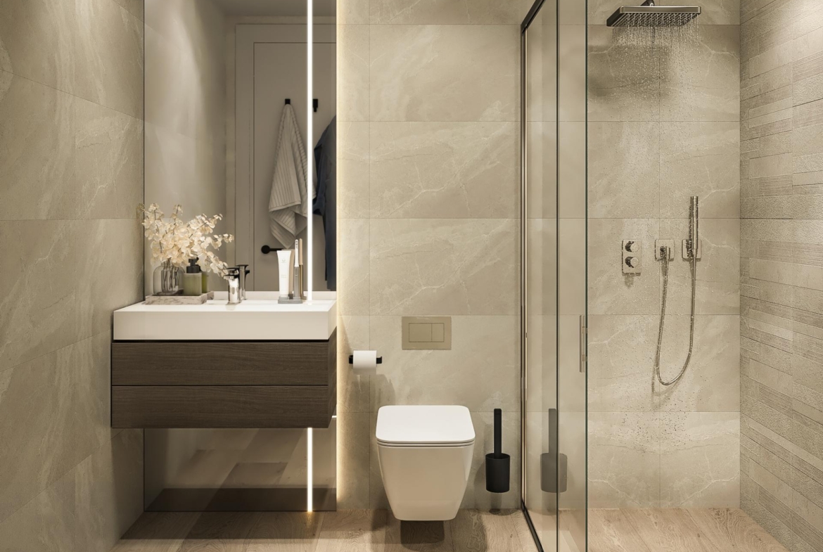 Golden Leaves-Bathroom-03-Costa Blanca