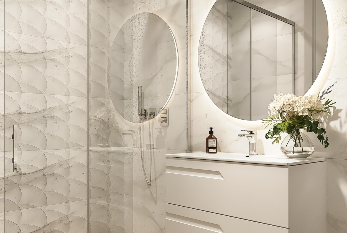 Golden Leaves-Bathroom-Costa Blanca