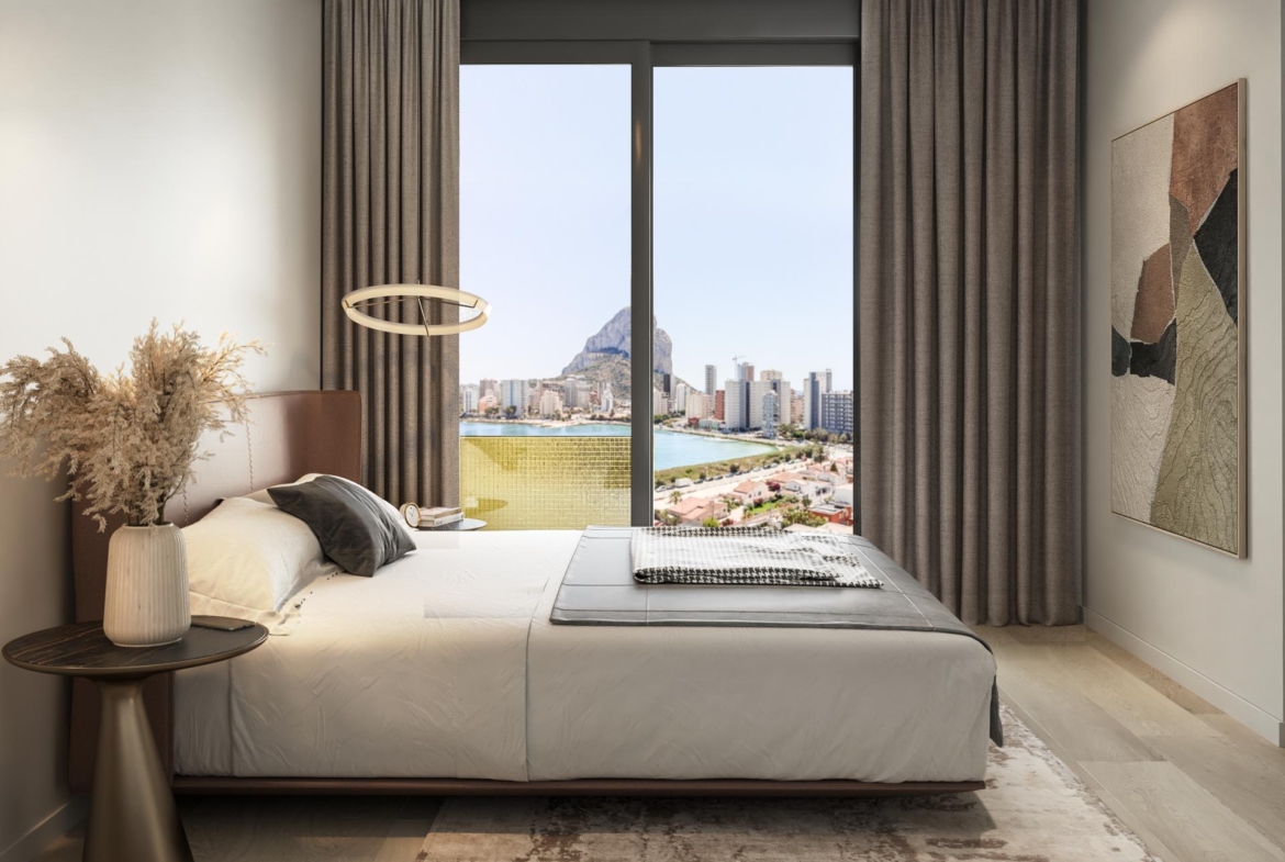 Golden Leaves-Bedroom-01-Costa Blanca