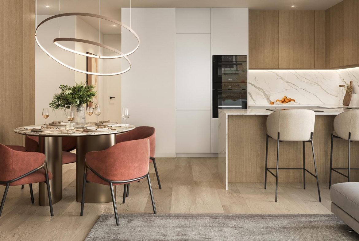 Golden Leaves-Kitchen-Costa Blanca