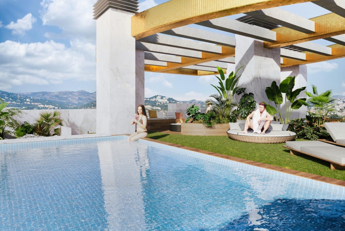Golden Leaves-Pergola-Costa Blanca