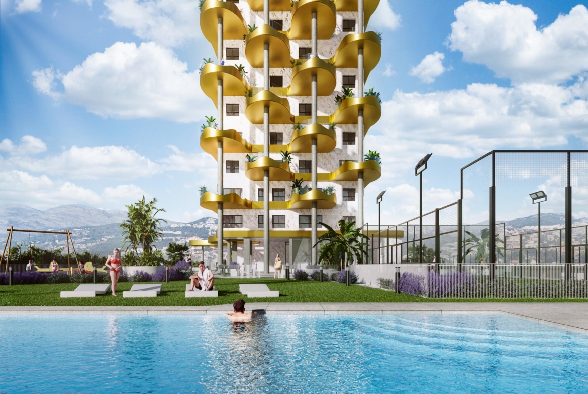Golden Leaves-Pool-02-Costa Blanca