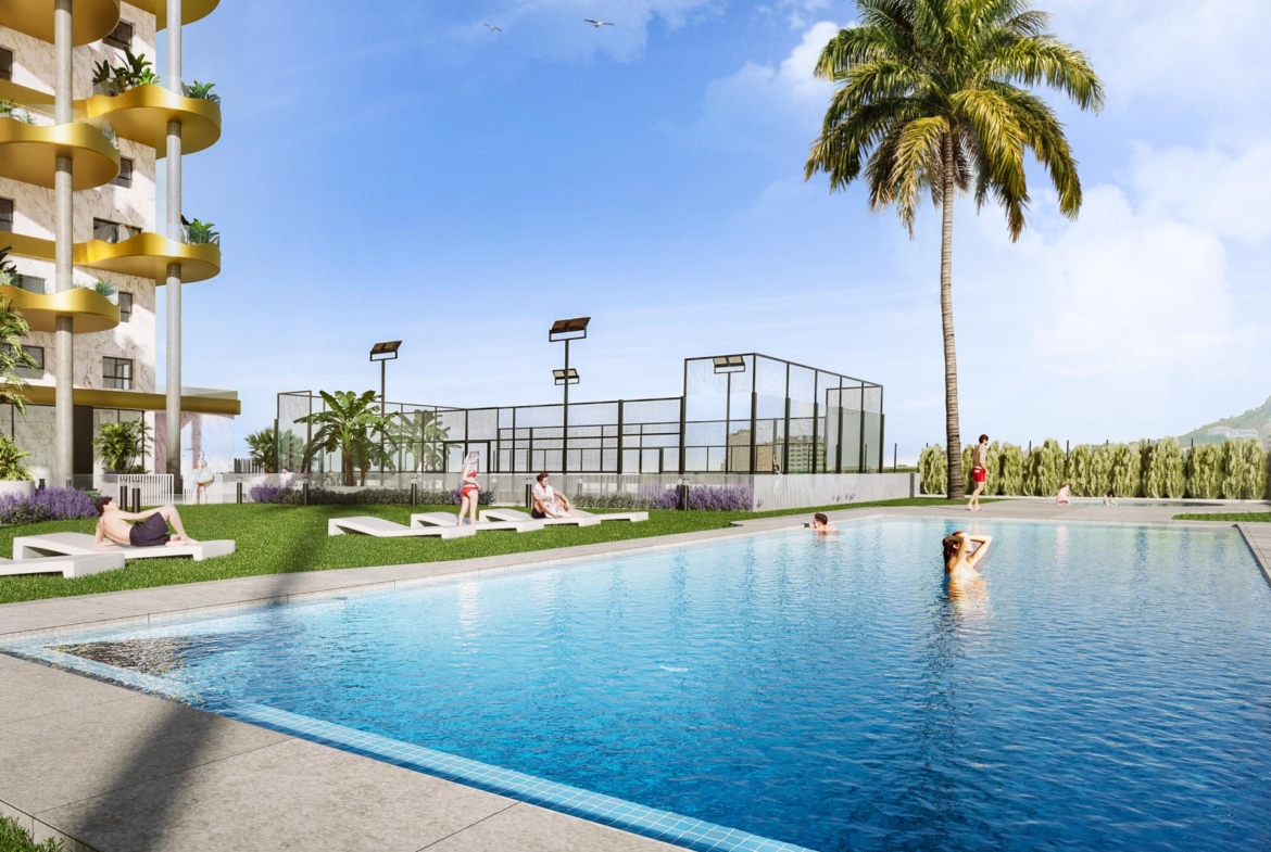 Golden Leaves-Pool-Costa Blanca