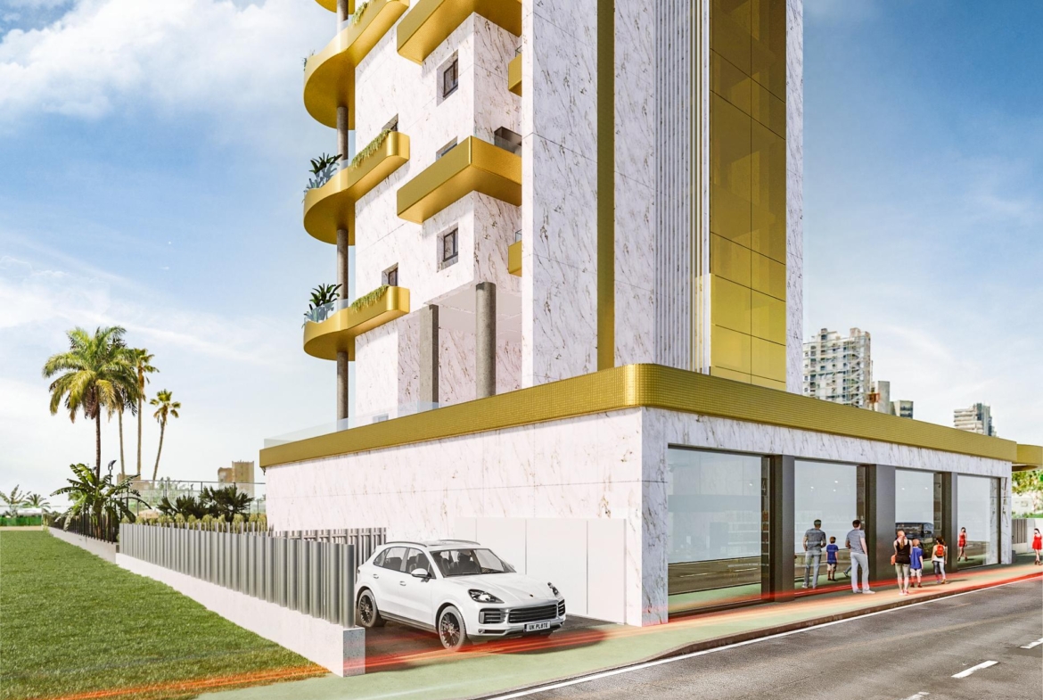 Golden Leaves-Street-Costa Blanca