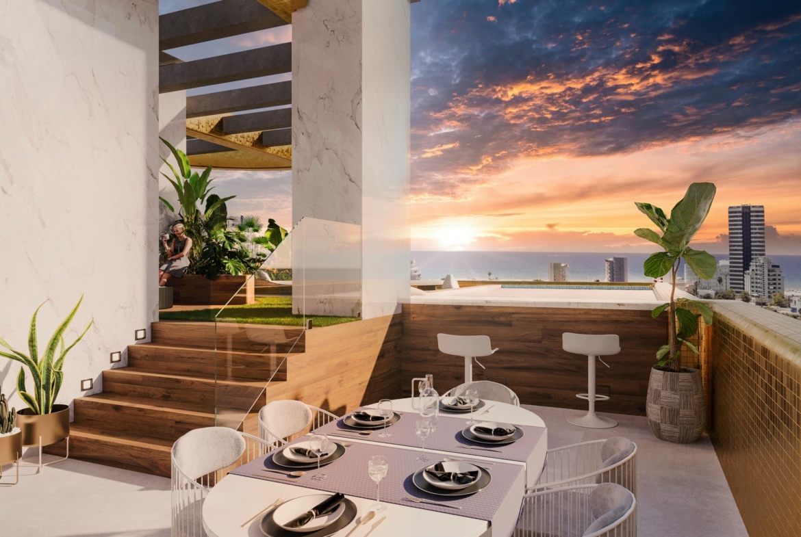 Golden Leaves-Terrace-Costa Blanca