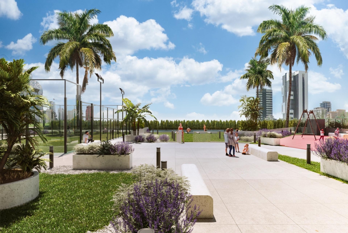 Golden Leaves-padel-Costa Blanca