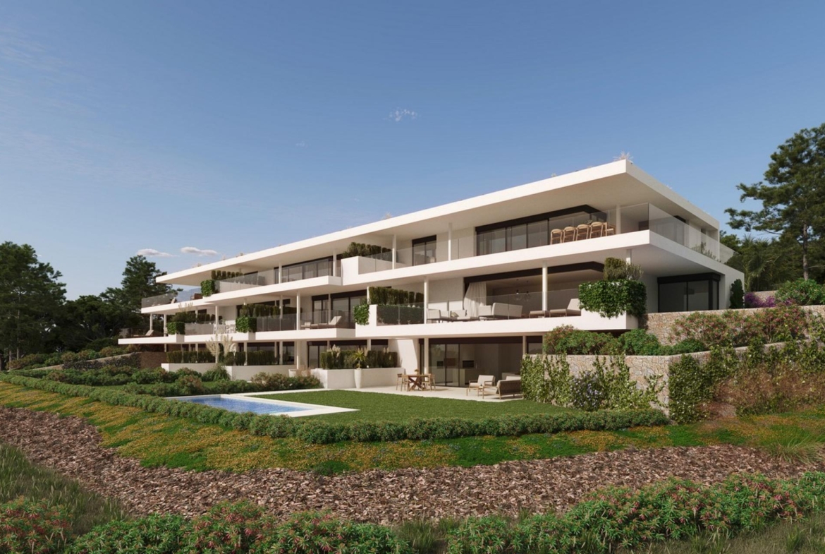 Limonero Golf - Garden 02-Costa Blanca