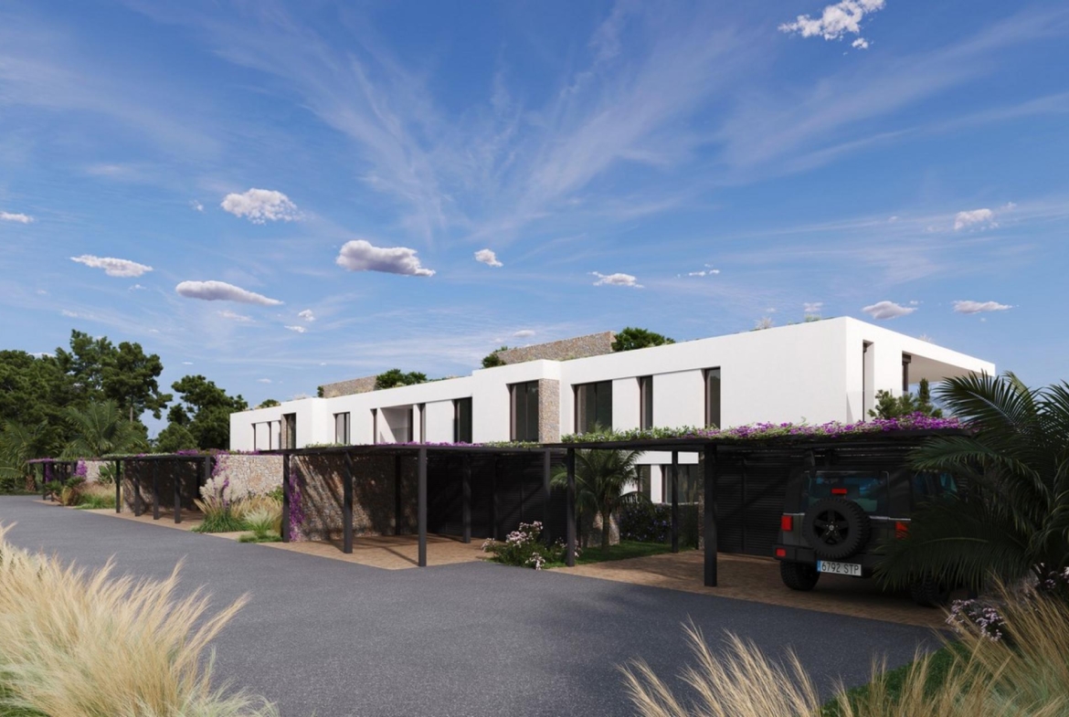 Limonero Golf - Parking-Costa Blanca