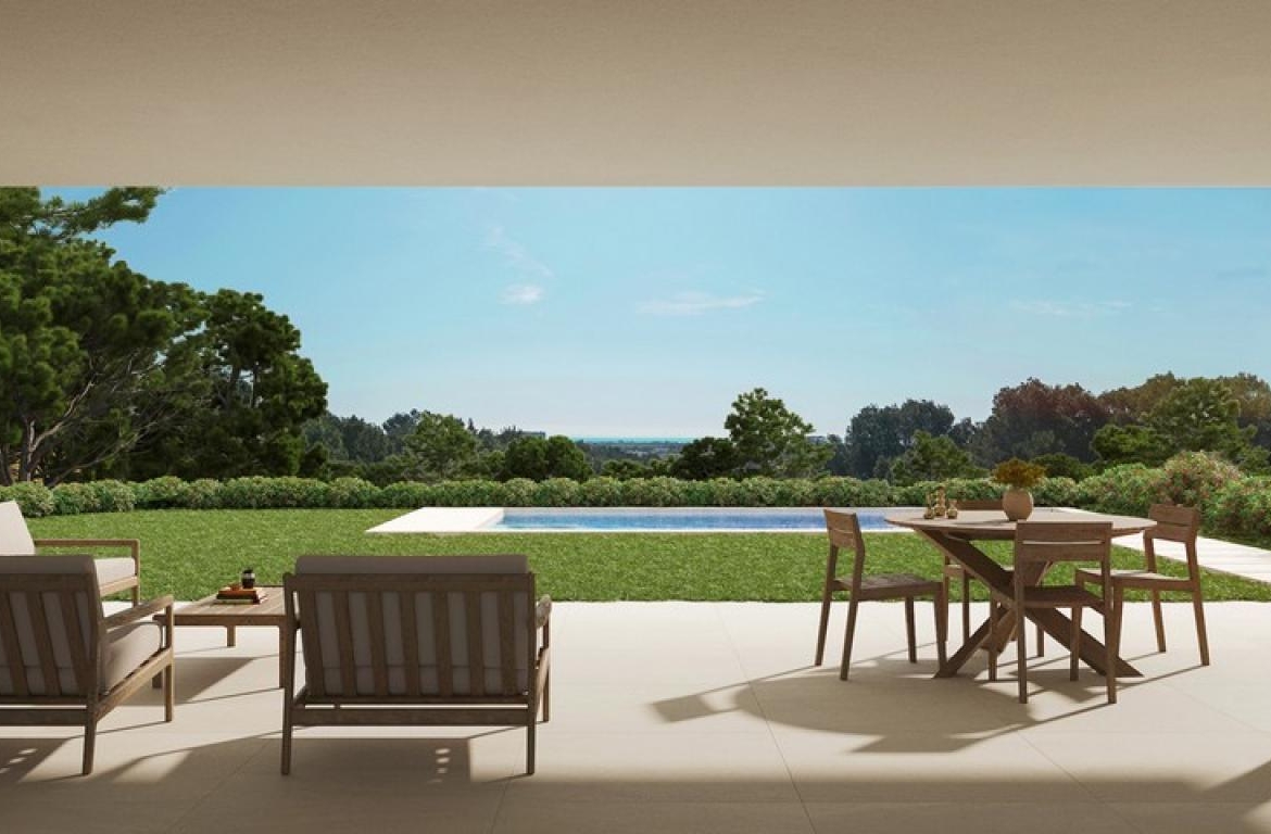 Limonero Golf - Terrace 02-Costa Blanca