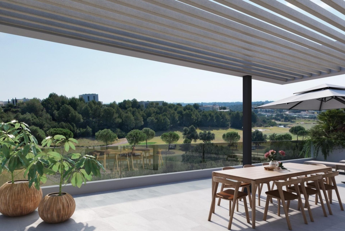Limonero Golf - Terrace 03-Costa Blanca