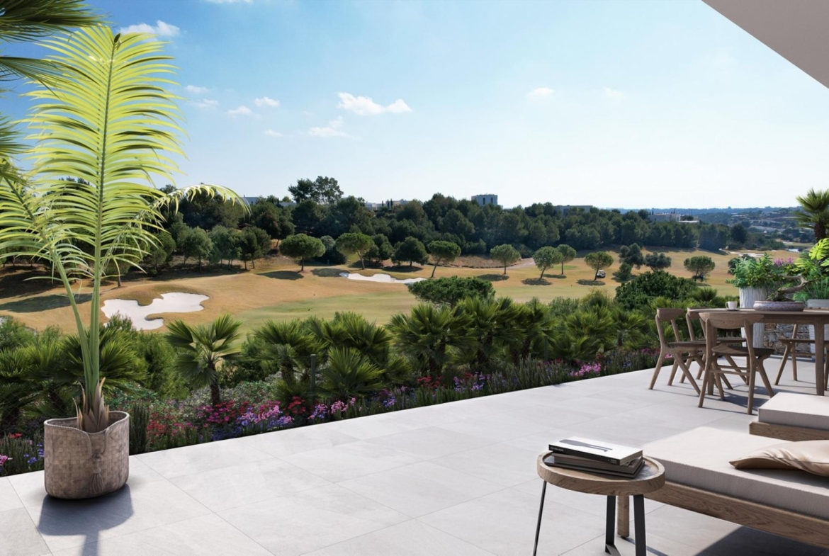 Limonero Golf - Terrace-Costa Blanca