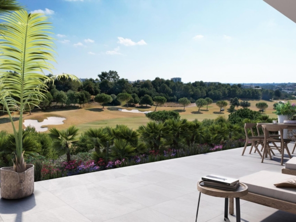 Limonero Golf - Terrace-Costa Blanca