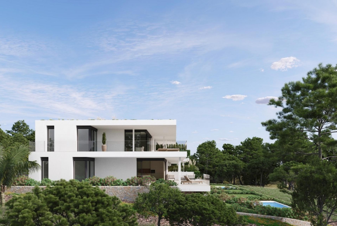 Limonero Golf - sideview-Costa Blanca