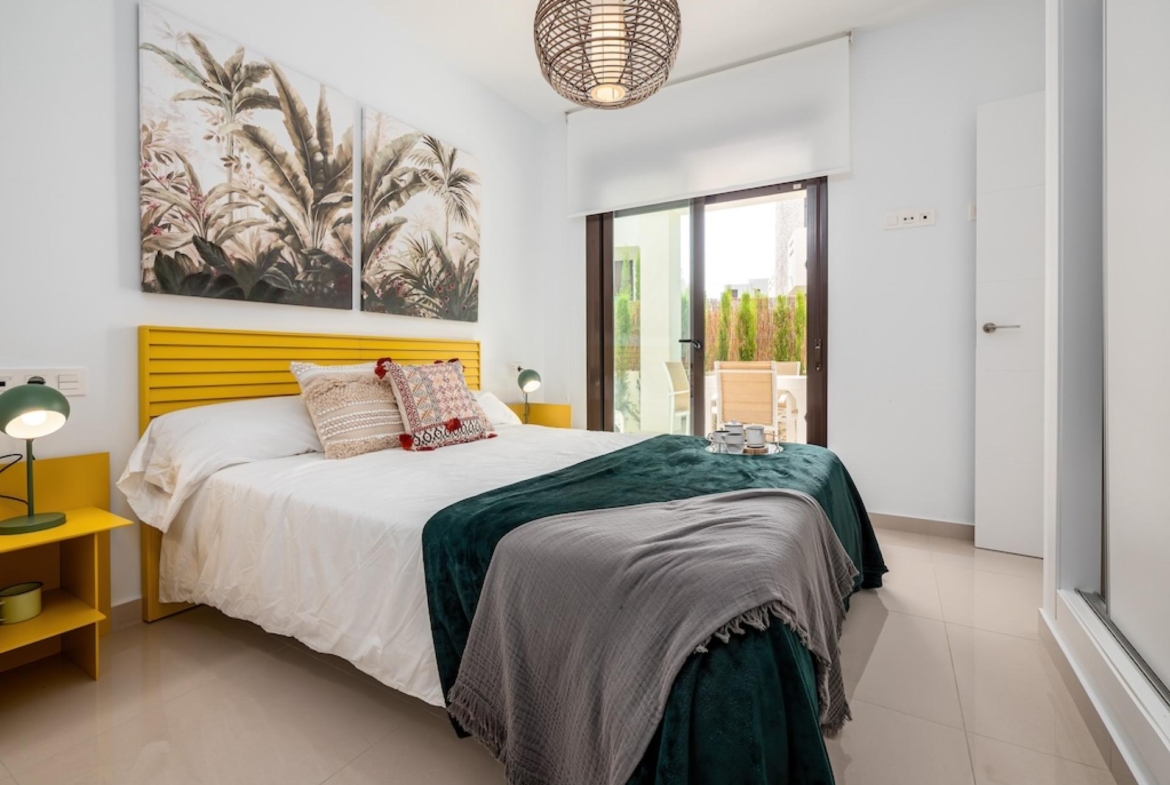 Los Lagos - Bedroom-Costa Blanca