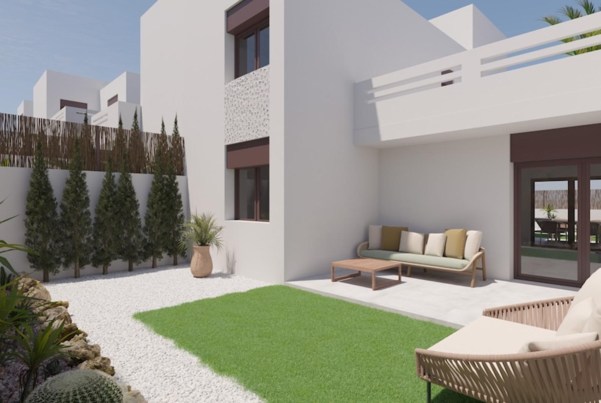 Los Lagos - Garden - 03- Costa Blanca