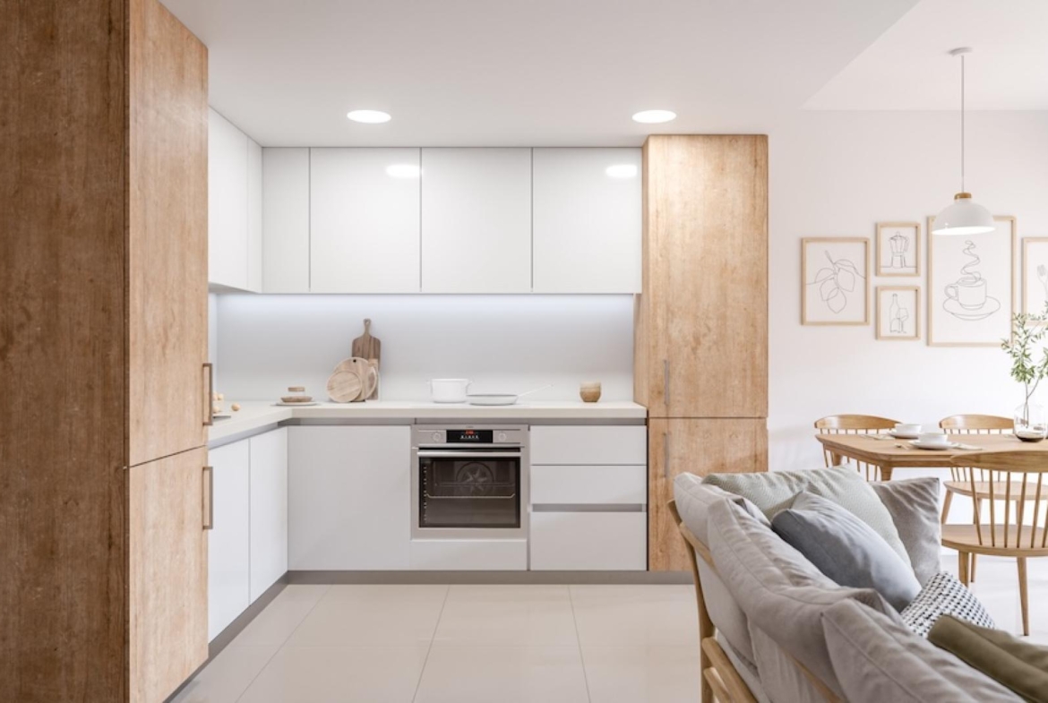 Los Lagos - Kitchen-Costa Blanca
