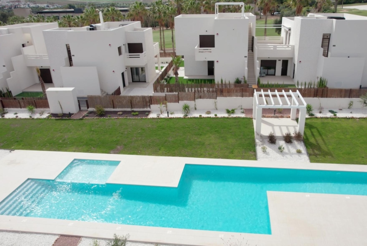 Los Lagos - Pool-Costa Blanca