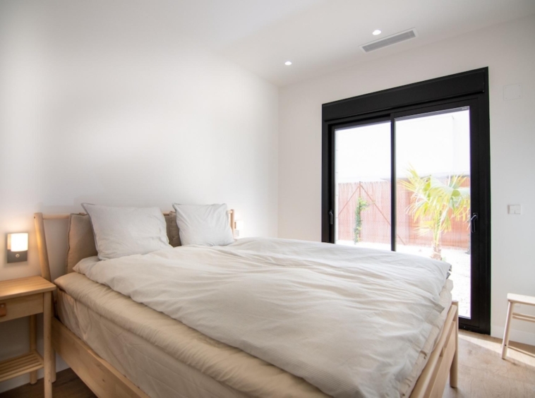 Montesinos Villas - Bedroom 01-Costa Blanca