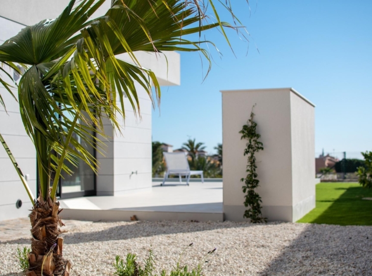 Montesinos Villas - Garden-Costa Blanca