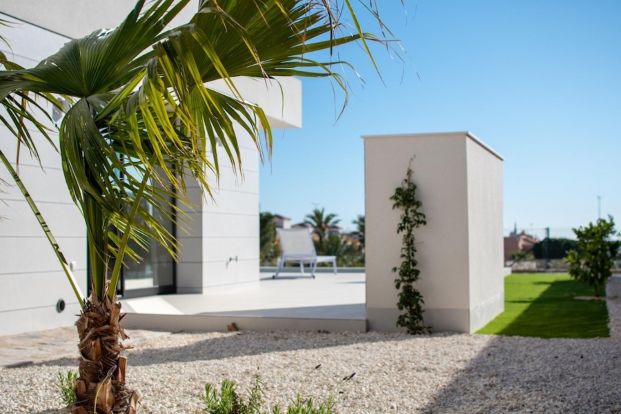 Montesinos Villas - Garden-Costa Blanca