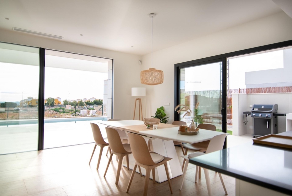 Montesinos Villas - Living 01-Costa Blanca