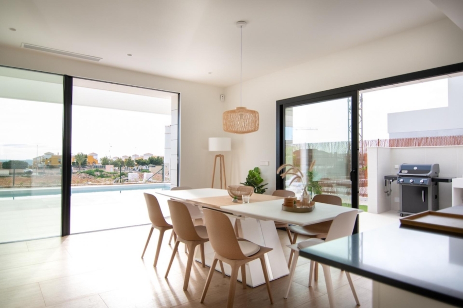 Montesinos Villas - Living 01-Costa Blanca