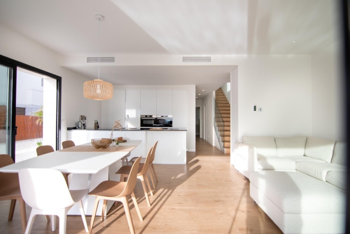 Montesinos Villas - Living 02-Costa Blanca