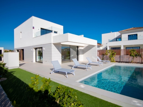 Montesinos Villas - Pool-Costa Blanca