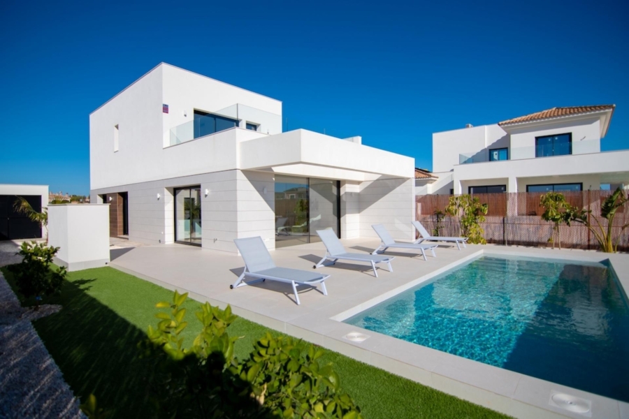 Montesinos Villas - Pool-Costa Blanca