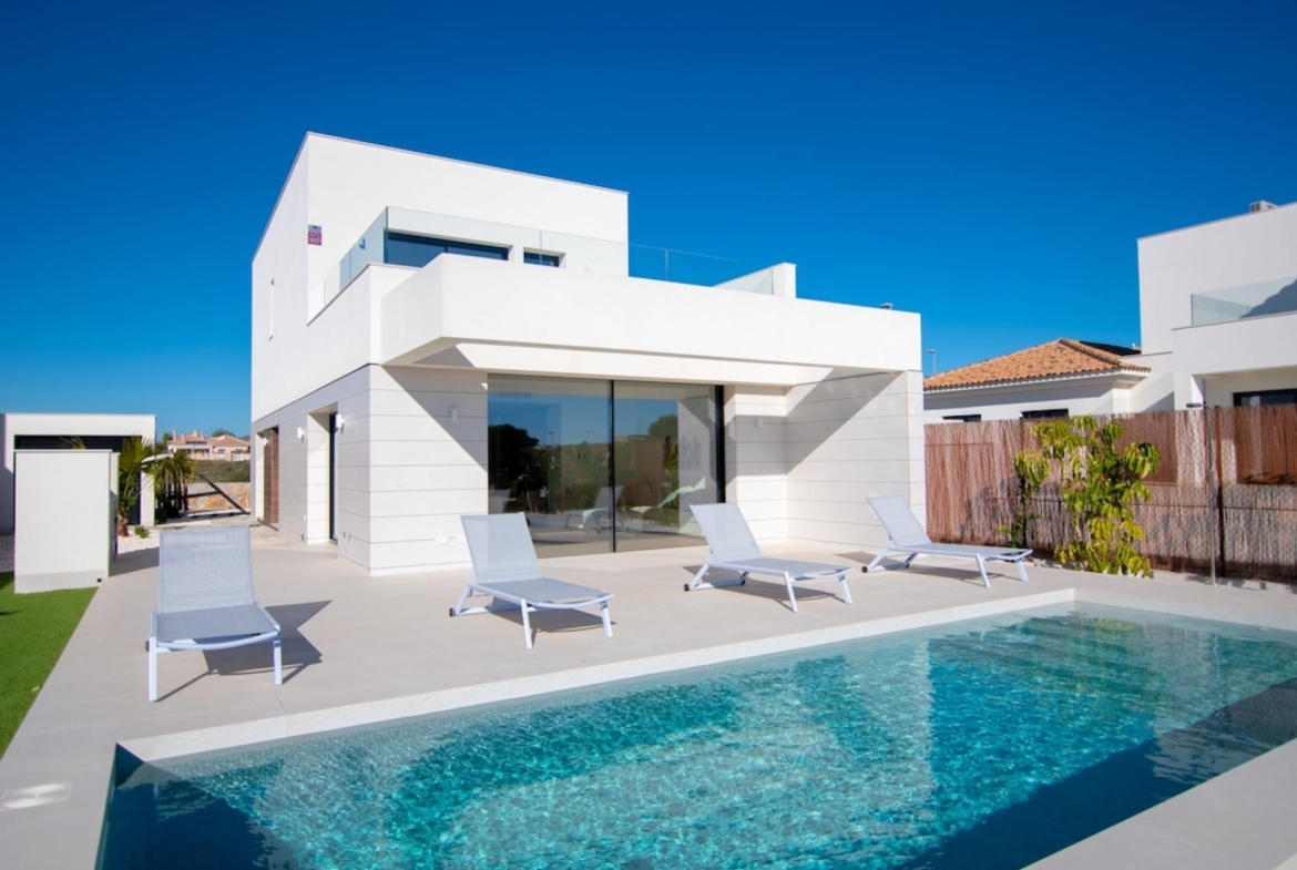 Montesinos Villas - Villa-Costa Blanca