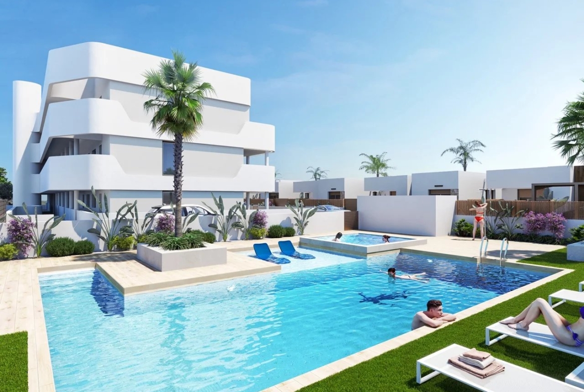 Serena Breeze-Pool-Costa Calida