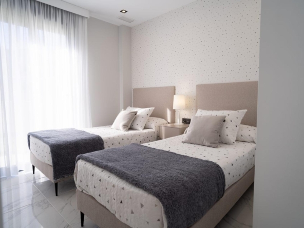 Innova Beach-Bedroom-Costa Blanca