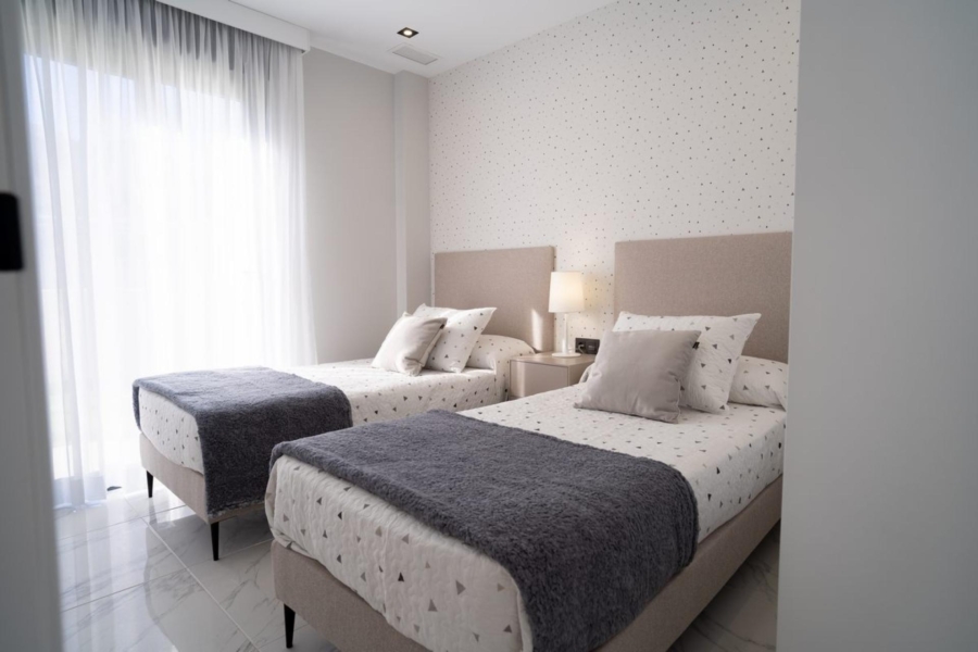 Innova Beach-Bedroom-Costa Blanca