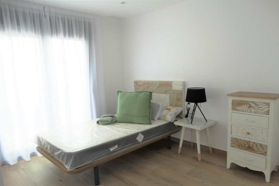 La Rambla Beach III-Bedroom-03-Costa Blanca