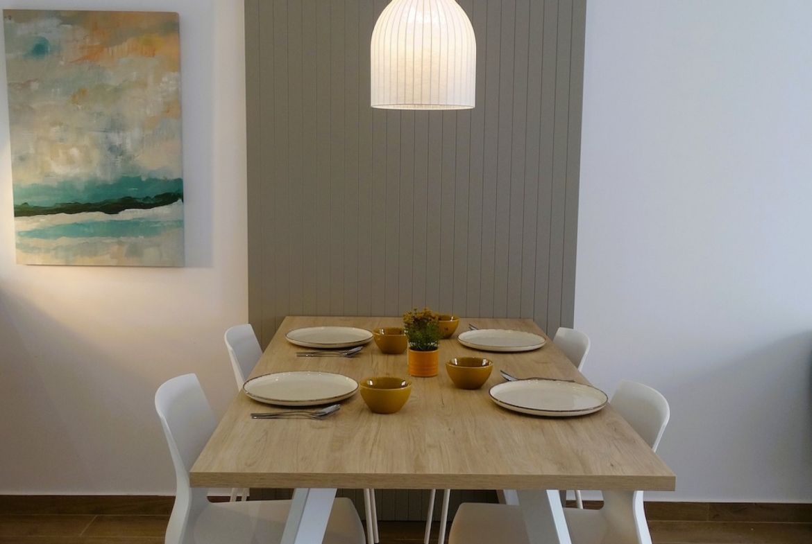 La Rambla Beach III-Dinner-Costa Blanca