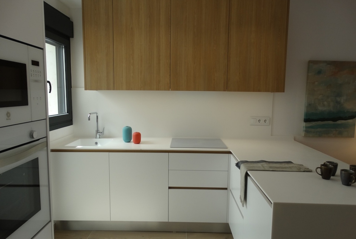 La Rambla Beach III-Kitchen-Costa Blanca