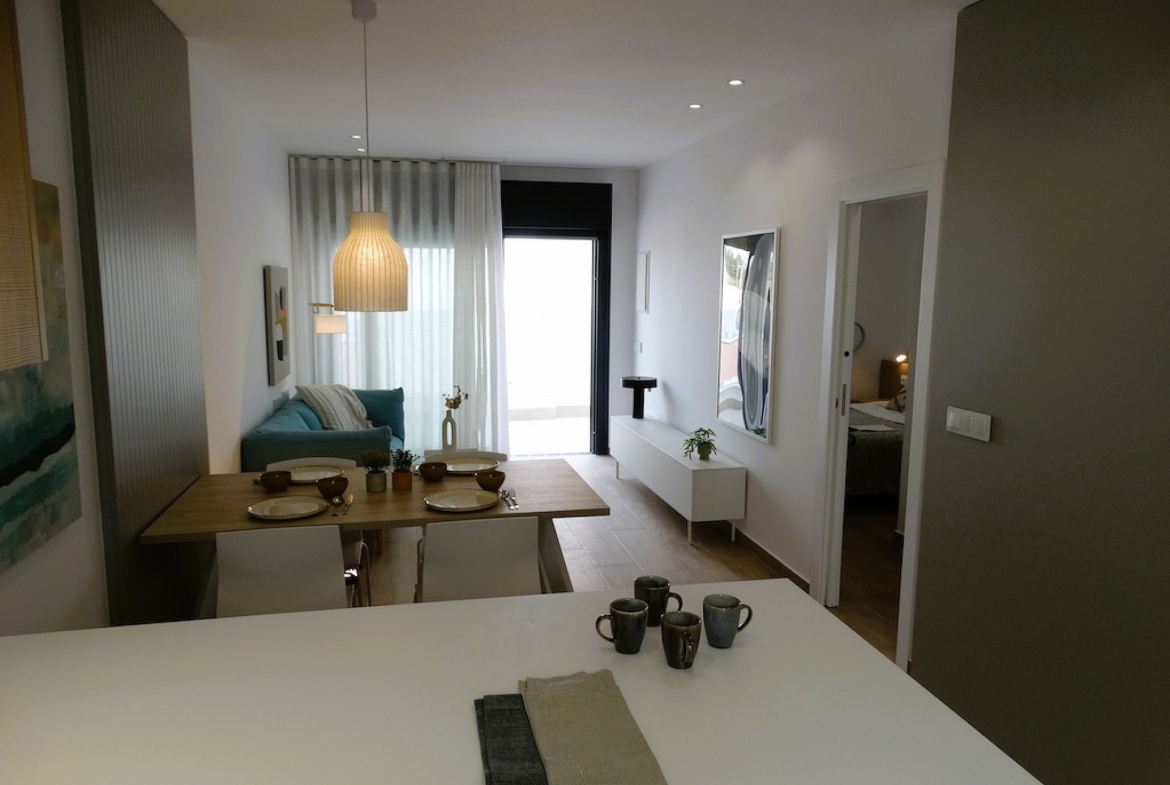 La Rambla Beach III-Living-02-Costa Blanca