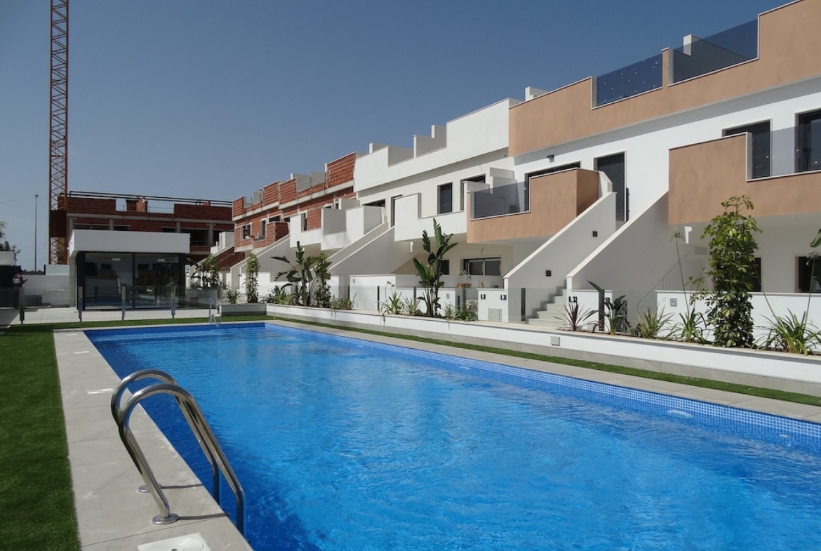 La Rambla Beach III-Pool-02-Costa Blanca
